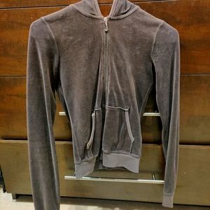 Juicy couture velour sweatshirts